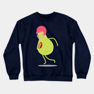 football pear Crewneck Sweatshirt